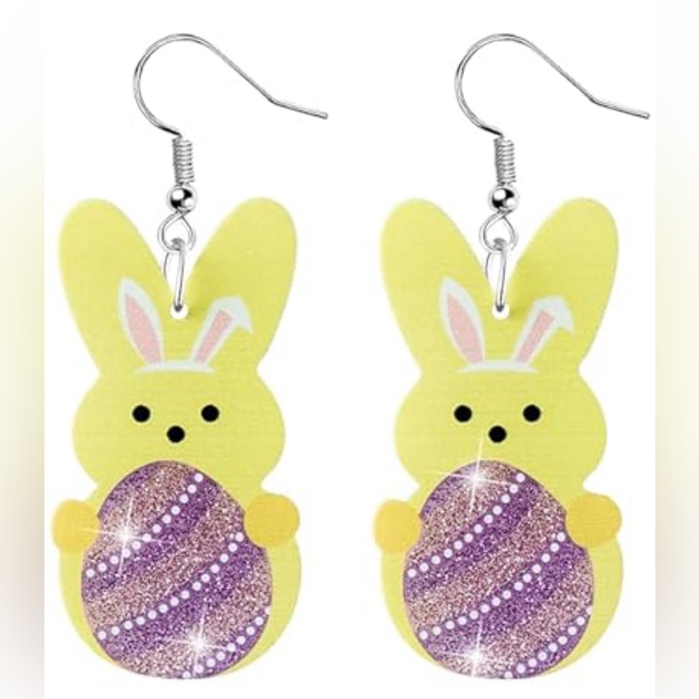 Easter Earrings!🐰🐣💗